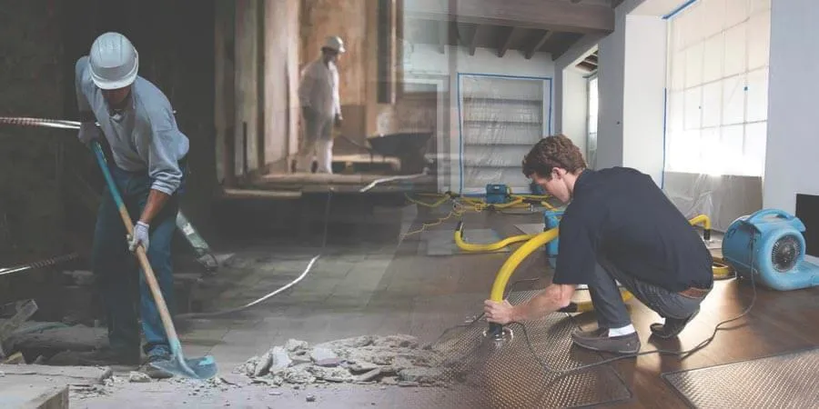 Water Damage Restoration services in Detroit Lakes, MN